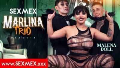 Malena Doll – Malena – Marlina – Trio Wednesday – Threesome