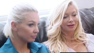 MOMMY’S GIRL – Teen Lily Larimar Has Wild Sex With Her Hot Doctor Kenna James & Her 2 Horny Stepmoms