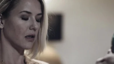 PURE TABOO Stepmom Helped Injured Step Son Pleasure Himself