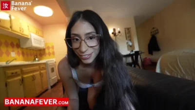Sona Bella – Fine Mexican Tan Natural Tits & Ass Gets Pounded By Buff Asian Doctor Stud